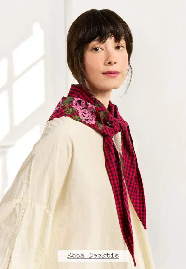 Rosa Necktie