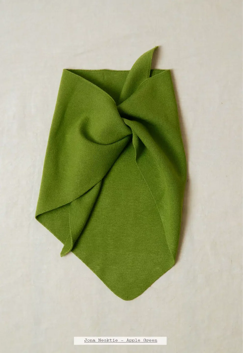 Jona Necktie - Apple Green