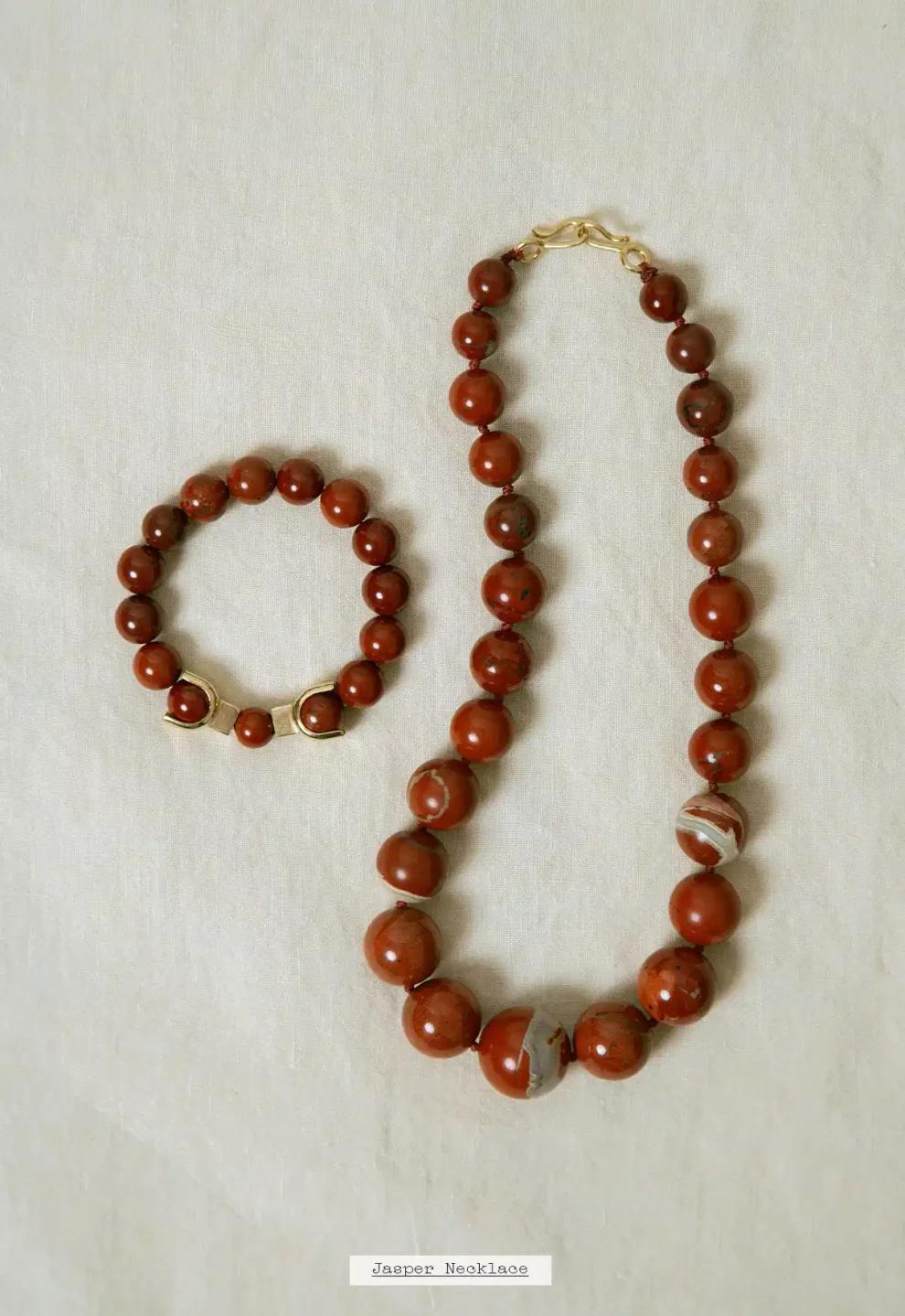 Jasper Necklace