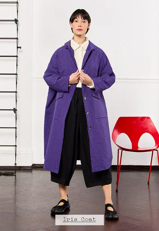 Iris Coat