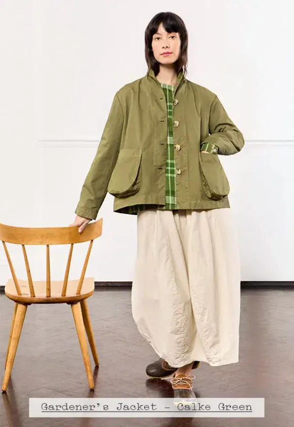 Gardener's Jacket - Calke Green