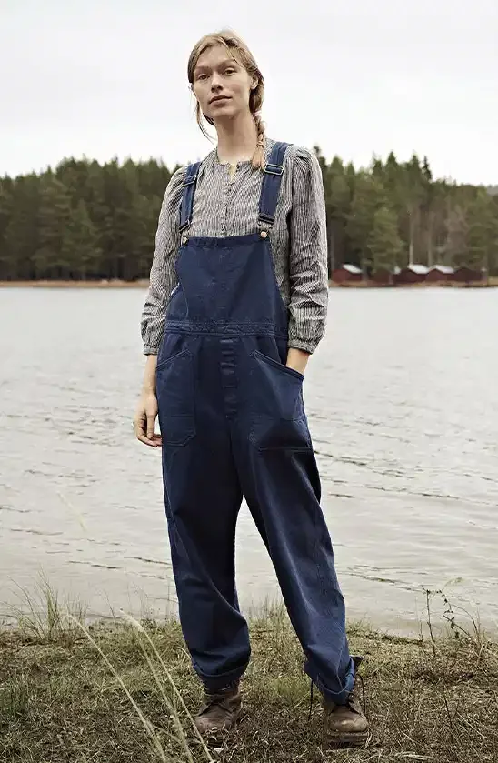 Blue Overalls