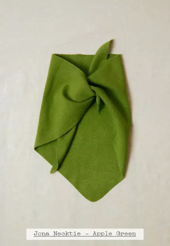 Jona Necktie - Apple Green