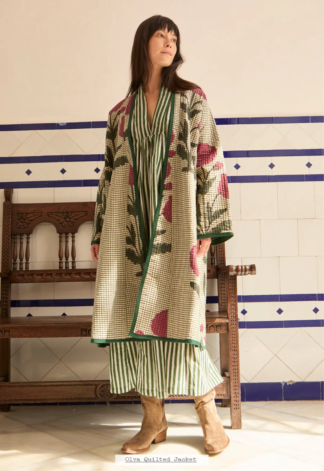 Olva Quilted Jacket