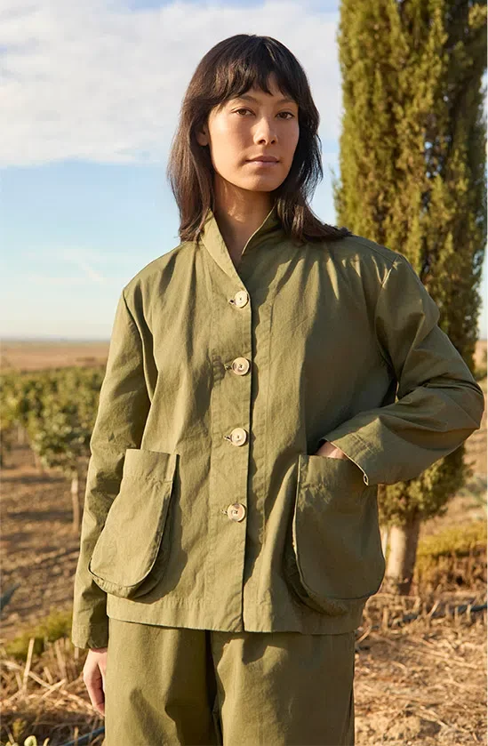 Lifestyle image of Gardeners Coat