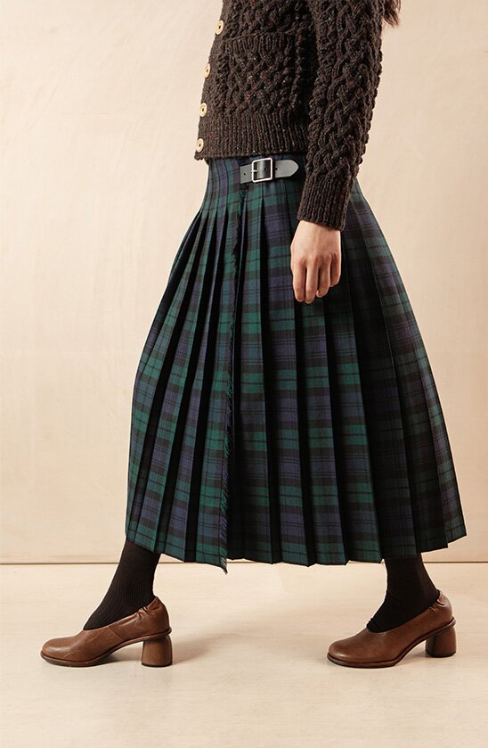 Lifestyle of Blackwatch Kilt