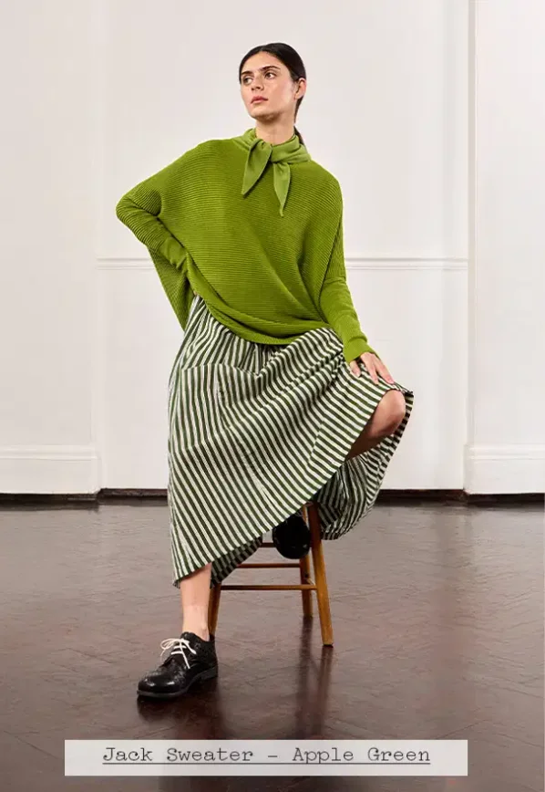 Jack Sweater - Apple Green