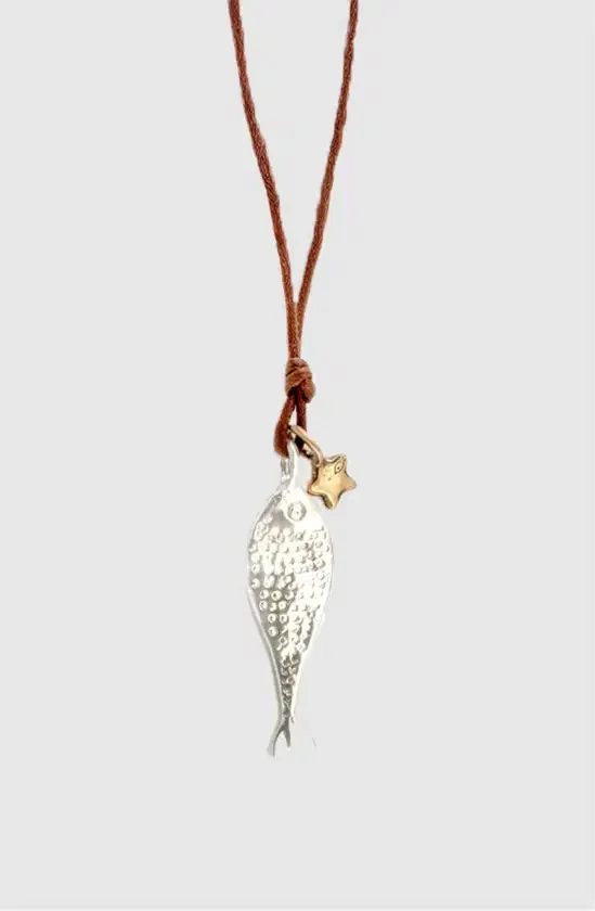 Cut out of Muriel Necklace