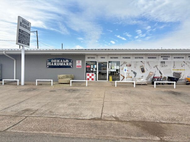 Dekalb Hardware Storefront