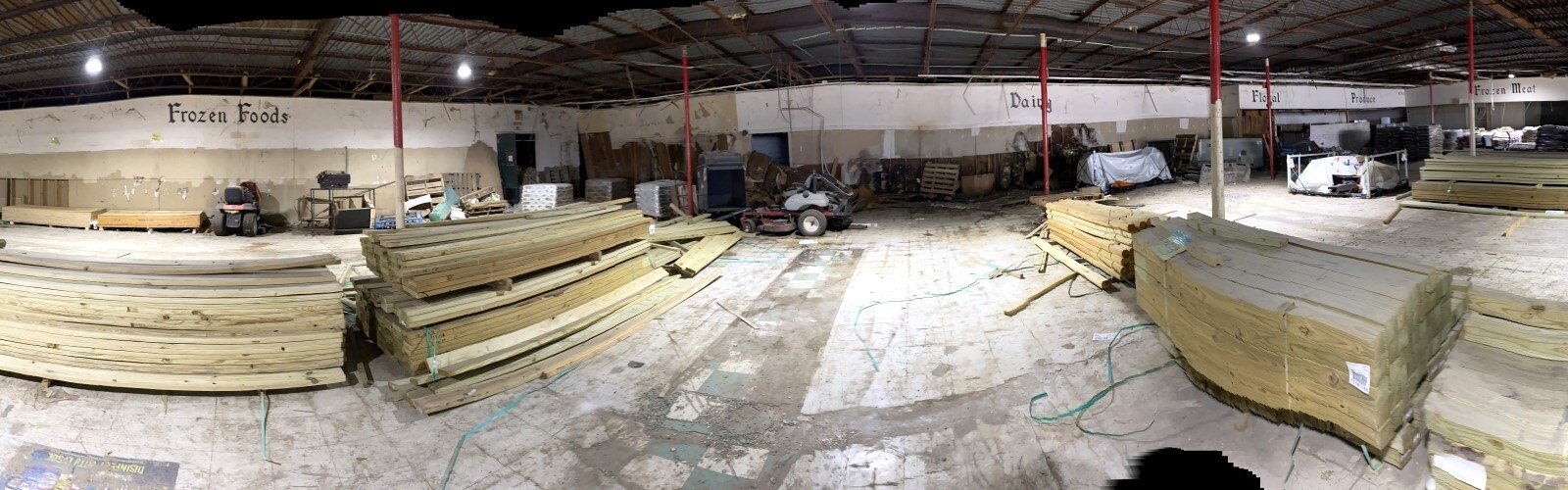 Lumber yard Dekalb Hardware