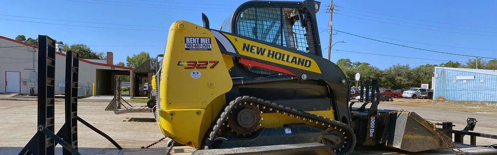 New Holland Track Loader