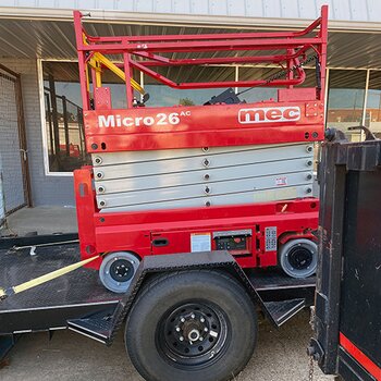 Scissor Lift Micro26 mec