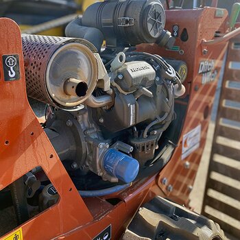 Ditchwitch walk behind