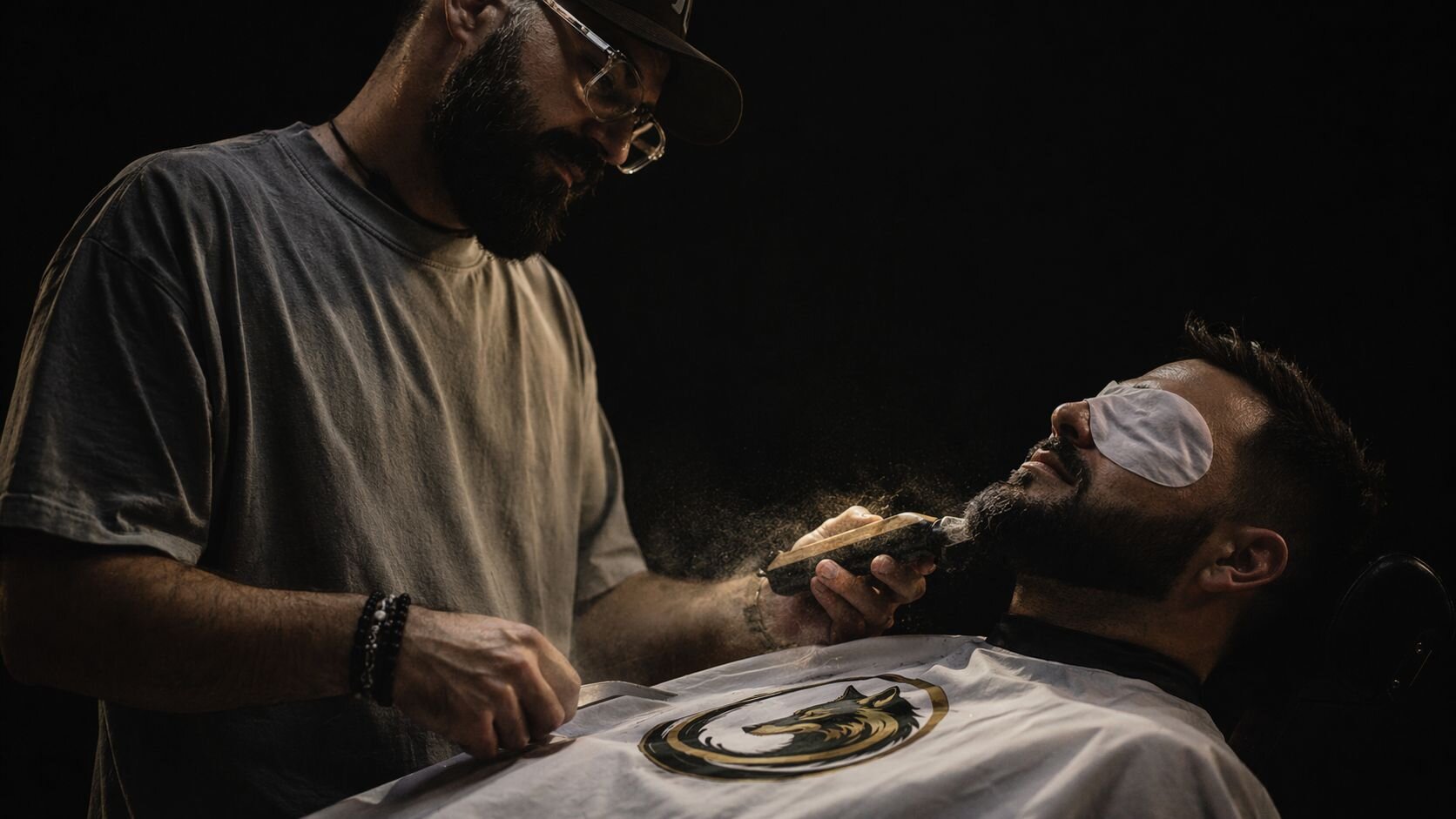 Tu corte,
tu barba
y tu imagen.