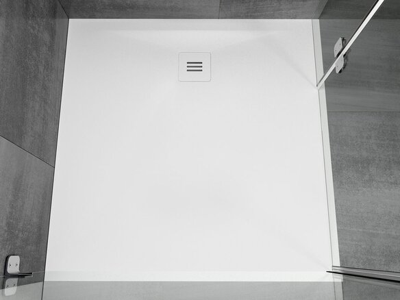Riho Velvet Sole douchevloer van solid surface