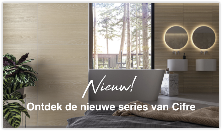 Ontdek de nieuwe series van cifre