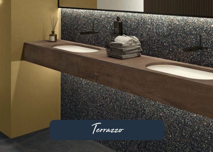 Terrazzo tegels