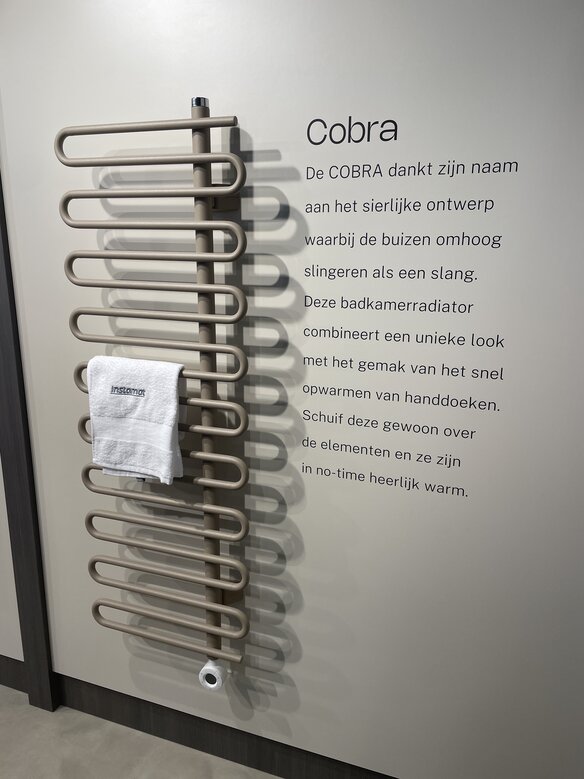 Instamat Cobra nu ook elektrisch