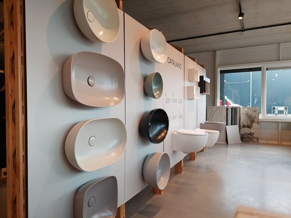 Catalano in onze showroom