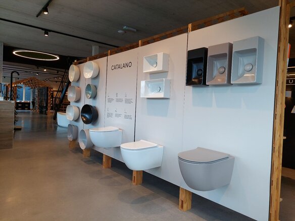 Catalano in onze showroom