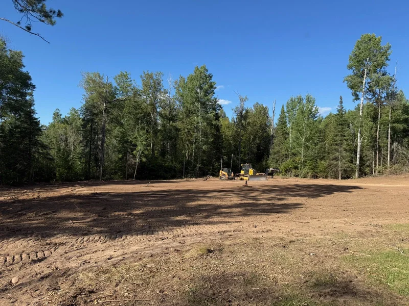 Home Construction Site Prep — Land Clearing, Grading & Site Prep project by HCR Land & Excavating