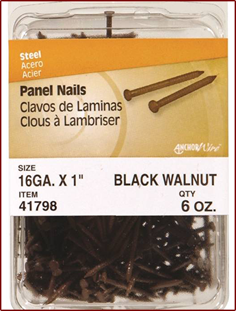 A box of nails