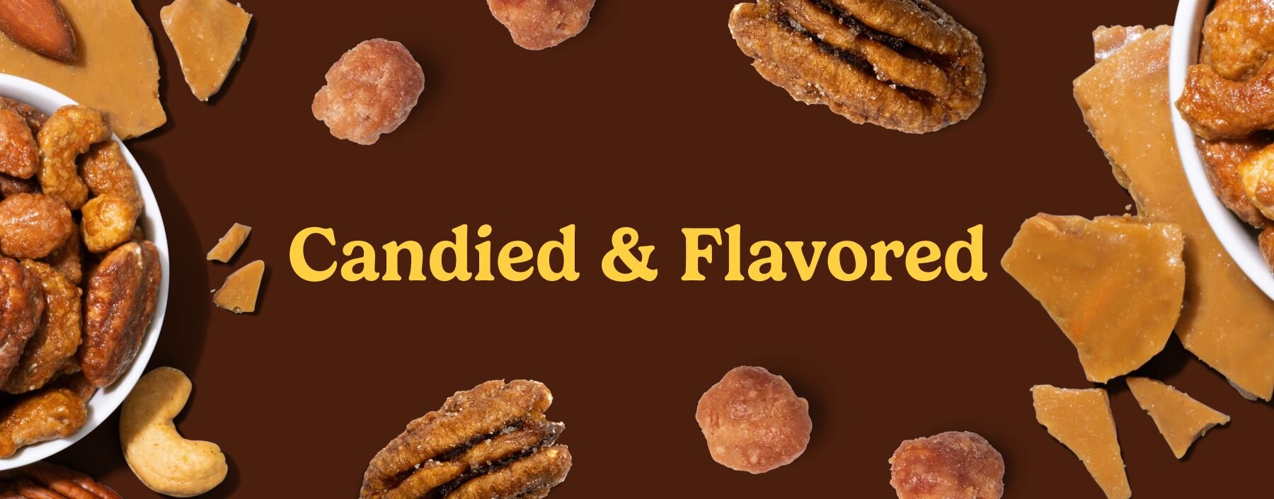 Candied & Flavored Nuts