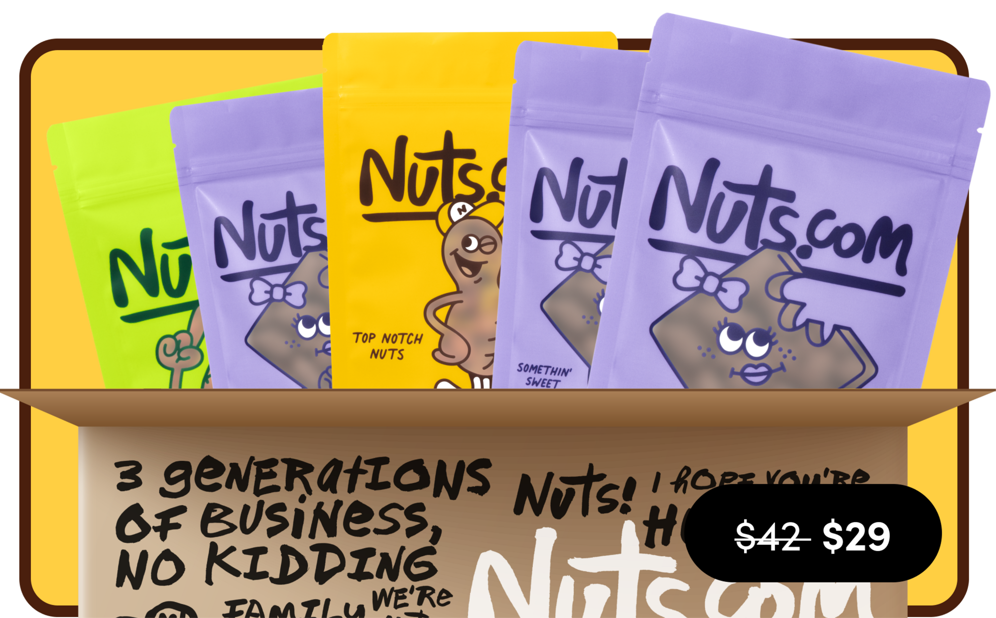 Trial Offer: Easter Favorites Box