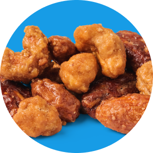 Candied & Flavored Nuts