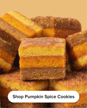 shop pumpkin spice cookies