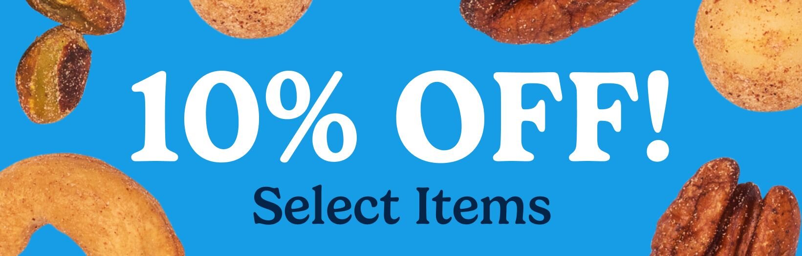 10% off select items