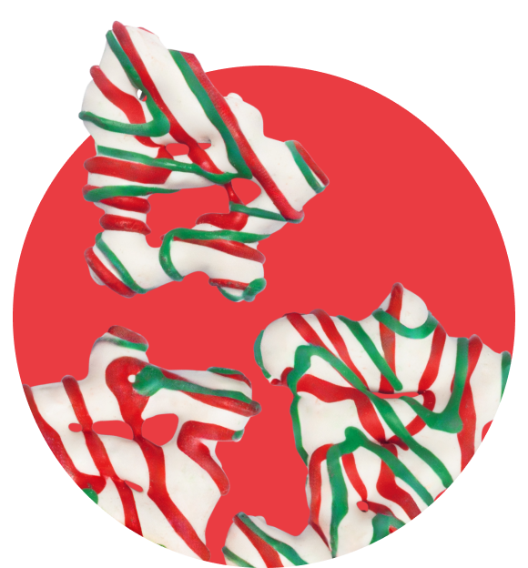 Christmas Pretzels