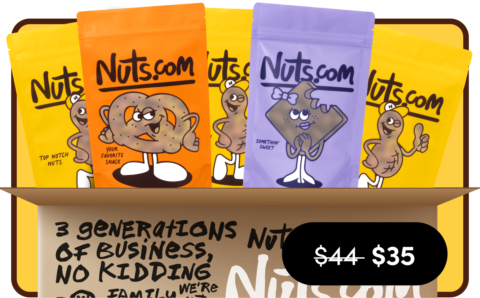 Trial Offer: Nut Lover's Box