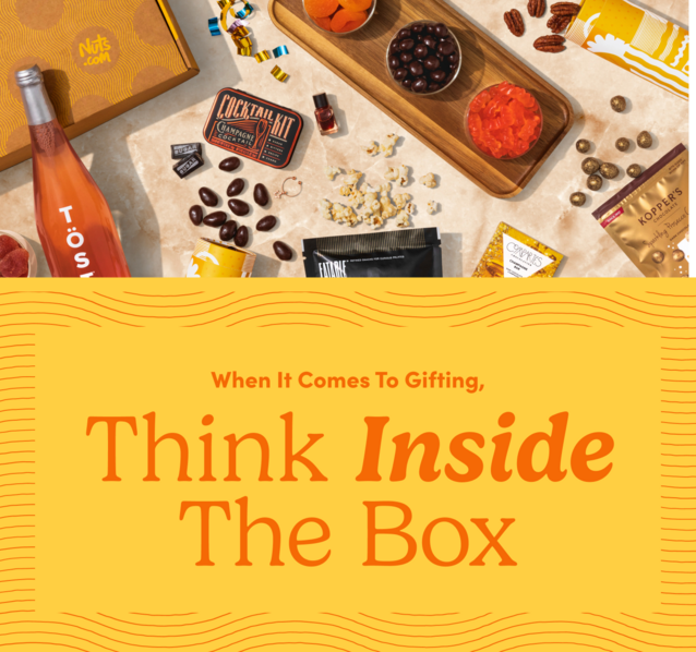 when it comes to gifting think inside the box