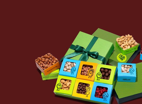 image of holiday gifts