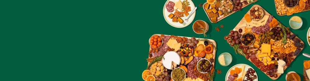 image of holiday food