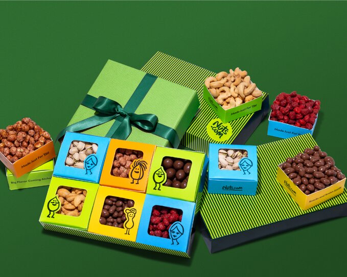 image of nuts.com holiday gifts
