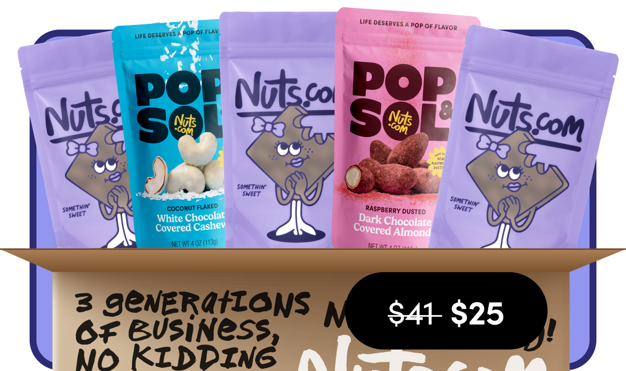 Trial Offer: Chocolate Lover’s Box