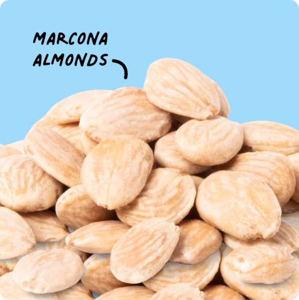 image of marcona almonds