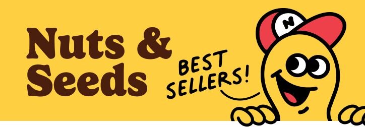 nuts & seeds best sellers