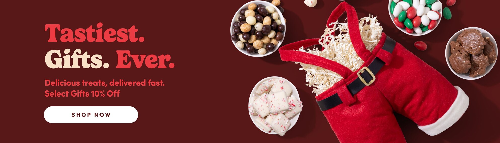 Tastiest Gifts Ever 
delicious treats, delivered fast. select gifts 10% off
shop now