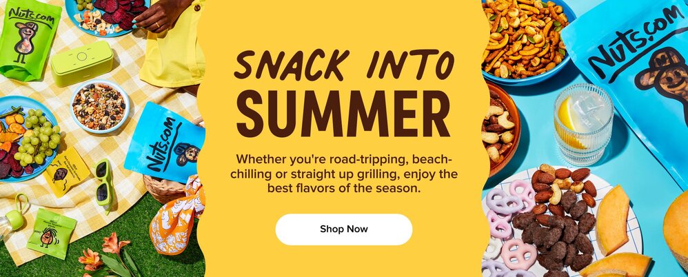 snack into summer. Whether you're road-tripping, beach-chilling or straight up grilling, enjoy the best flavors of the season. shop now