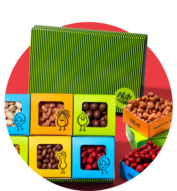 Large Mixed Nut Sampler