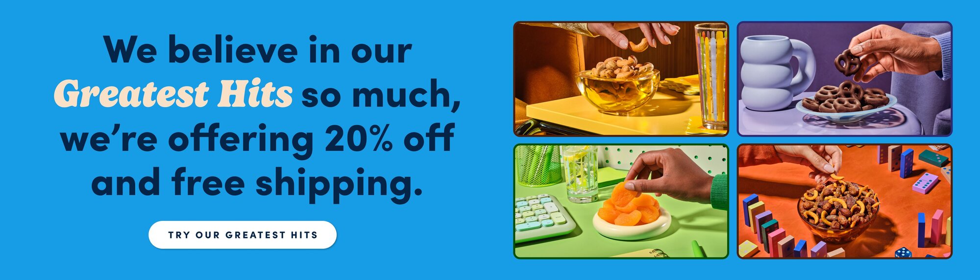 try our scary good halloween treats