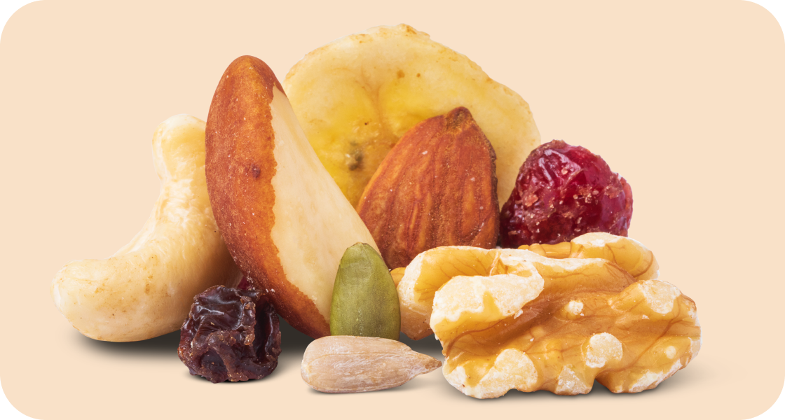 Protein & Fiber Packed Snacks Image