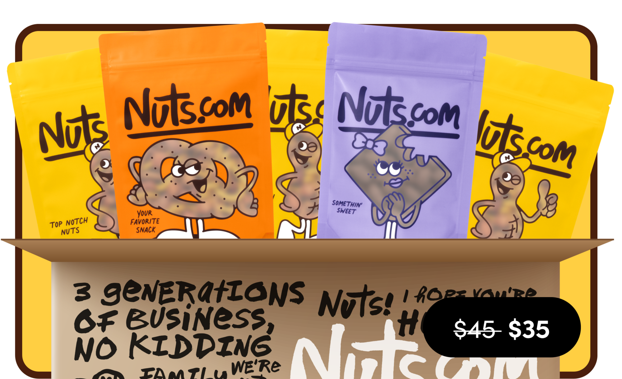 Trial Offer: Nut Lover's Box