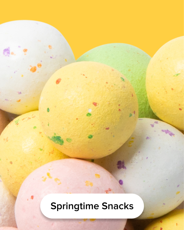 springtime snacks