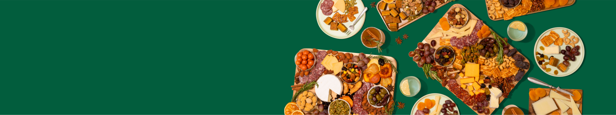 image of holiday food