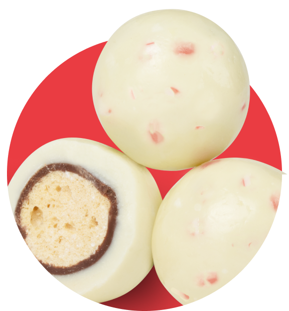 Peppermint Malted Milk Balls
