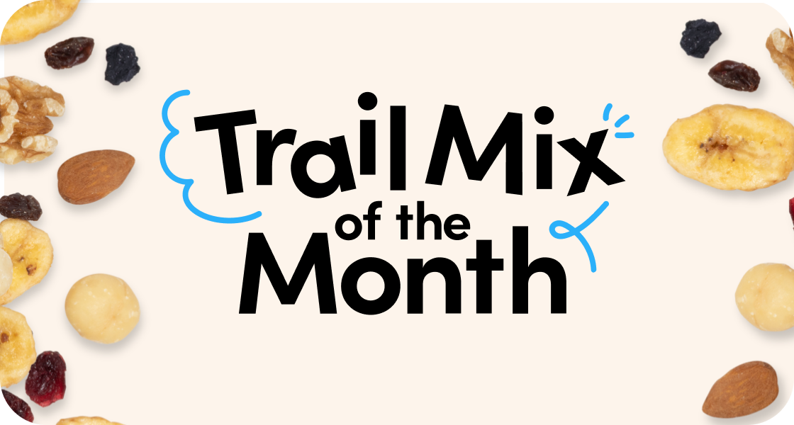Shop Our Trail Mixes Image